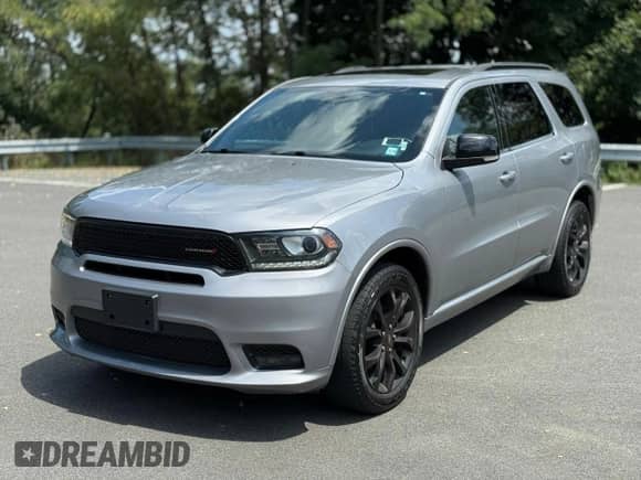 2020 Dodge Durango GT z VIN 1C4RDJDG6LC249124, wystawiony jako Copart lot #69522725 z przebiegiem 120 521 mil mil oraz Czysty tytuł • Clean title. Historia ofert i sprzedaży dostępna na DreamBid. Obrazek 2.