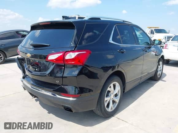2019 Chevrolet Equinox LT with VIN 3GNAXLEX5KL242691, listed as a IAAI auction lot 43224650 with 126,623 mi miles and . Bid and sale history available at DreamBid. Image 4.