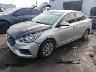 2018 Hyundai Accent SE with VIN 3KPC24A35JE016324, listed as a Copart auction lot 71454184 with 74,339 mi miles and Clean title. Bid and sale history available at DreamBid. Image 1.