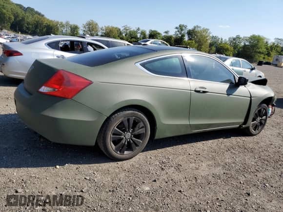 2011 Honda Accord LX-S with VIN 1HGCS1B31BA011687, listed as a Copart auction lot 71502885 with 127,974 mi miles and Clean title. Bid and sale history available at DreamBid. Image 3.