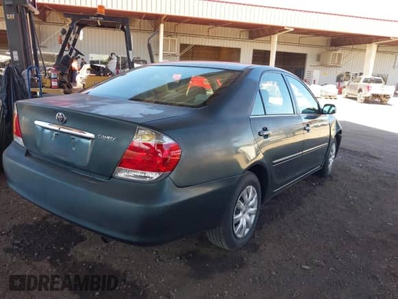 2005 Toyota Camry STD with VIN 4T1BE32K45U051796, listed as a IAAI auction lot 43334855 with 108,313 mi miles and . Bid and sale history available at DreamBid. Image 4.