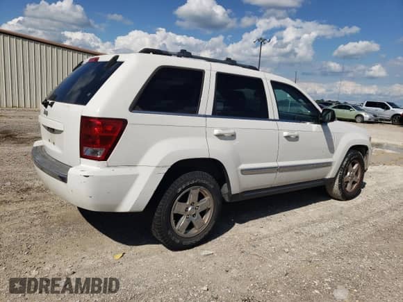 2006 Jeep Grand Cherokee Limited with VIN 1J4HS58N26C208683, listed as a Copart auction lot 55450065 with 178,579 mi miles and Salvage title. Bid and sale history available at DreamBid. Image 3.