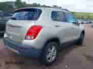 2016 Chevrolet Trax LT with VIN 3GNCJPSB2GL218107, listed as a IAAI auction lot 43413262 with 56,021 mi miles and . Bid and sale history available at DreamBid. Image 4.