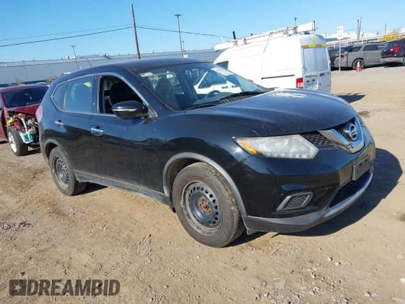 2015 Nissan Rogue SV with VIN KNMAT2MV8FP565156, listed as a IAAI auction lot 43378182 with 197,597 mi miles and . Bid and sale history available at DreamBid. Image 1.