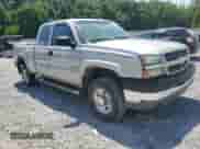 2004 Chevrolet Silverado 2500HD LS with VIN 1GCHK29U44E153942, listed as a Copart auction lot 68449955 with Not provided miles and Salvage title. Bid and sale history available at DreamBid. Image 4.