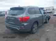 2020 Nissan Pathfinder SL z VIN 5N1DR2CN5LC598644, wystawiony jako IAAI lot #41568257 z przebiegiem 110 659 mil mil oraz . Historia ofert i sprzedaży dostępna na DreamBid. Obrazek 4.