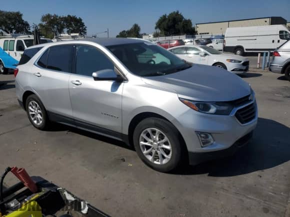 2019 Chevrolet Equinox LT z VIN 3GNAXJEV4KS657137, wystawiony jako Copart lot #80658065 z przebiegiem 91 137 mil mil oraz Szkoda całkowita • Salvage title. Historia ofert i sprzedaży dostępna na DreamBid. Obrazek 4.