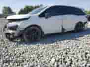 2023 Honda Odyssey Sport с VIN 5FNRL6H72PB056617, выставлен на аукционе Copart как лот 53194015 с пробегом 53 162 миль миль и Списание • Salvage title. История ставок и продаж доступна на DreamBid. Изображение 1.