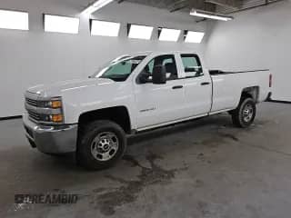 2015 Chevrolet Silverado 2500HD Work Truck с VIN 1GC2CUEGXFZ553398, выставлен на аукционе Copart как лот 85323845 с пробегом 117 223 миль миль и Чистый • Clean title. История ставок и продаж доступна на DreamBid. Изображение 1.