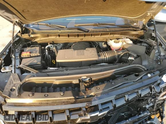 2025 Chevrolet Tahoe Z71 с VIN 1GNS6PRD8SR229845, выставлен на аукционе Copart как лот 83933715 с пробегом 9 721 миль миль и Чистый • Clean title. История ставок и продаж доступна на DreamBid. Изображение 12.