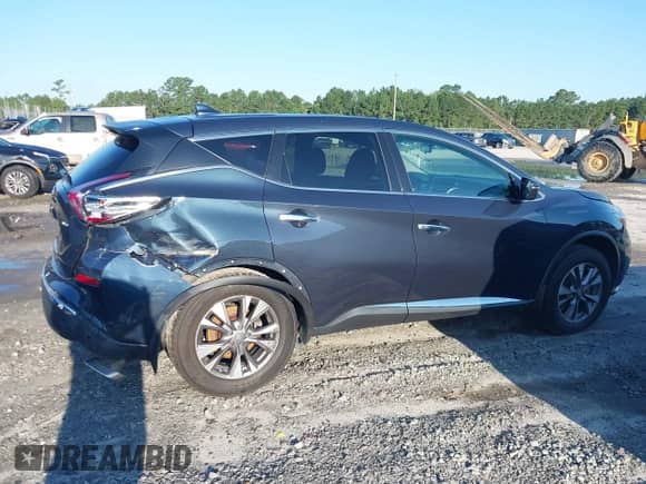 2017 Nissan Murano S with VIN 5N1AZ2MH8HN187956, listed as a IAAI auction lot 43064078 with 97,662 mi miles and . Bid and sale history available at DreamBid. Image 14.