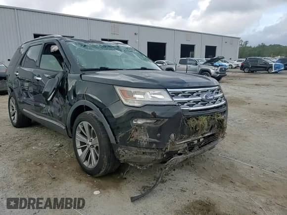 2018 Ford Explorer Limited z VIN 1FM5K8F86JGB57645, wystawiony jako Copart lot #85686605 z przebiegiem 150 570 mil mil oraz Szkoda całkowita • Salvage title. Historia ofert i sprzedaży dostępna na DreamBid. Obrazek 14.