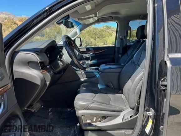 2018 Cadillac Escalade ESV z VIN 1GYS3GKJ1JR316061, wystawiony jako Copart lot #68712684 z przebiegiem 164 260 mil mil oraz Czysty tytuł • Clean title. Historia ofert i sprzedaży dostępna na DreamBid. Obrazek 7.