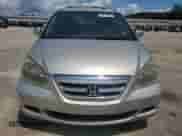 2005 Honda Odyssey EX с VIN 5FNRL38425B018158, выставлен на аукционе Copart как лот 68673385 с пробегом Не указан миль и Списание • Salvage title. История ставок и продаж доступна на DreamBid. Изображение 5.