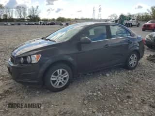 2014 Chevrolet Sonic LT с VIN 1G1JC5SG7E4104030, выставлен на аукционе Copart как лот 82284455 с пробегом 163 625 миль миль и Списание • Salvage title. История ставок и продаж доступна на DreamBid. Изображение 1.