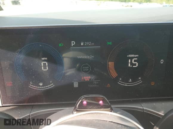 2025 Hyundai Santa Fe SEL с VIN 5NMP2DGL0SH070696, выставлен на аукционе Copart как лот 69191825 с пробегом 10 049 миль миль и Списание • Salvage title. История ставок и продаж доступна на DreamBid. Изображение 9.