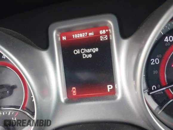 2017 Dodge Journey GT with VIN 3C4PDDEG0HT596757, listed as a IAAI auction lot 43028103 with 102,827 mi miles and . Bid and sale history available at DreamBid. Image 7.