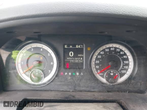 2016 Ram 1500 Express with VIN 3C6RR7KT2GG296147, listed as a IAAI auction lot 42018683 with 175,105 mi miles and . Bid and sale history available at DreamBid. Image 7.