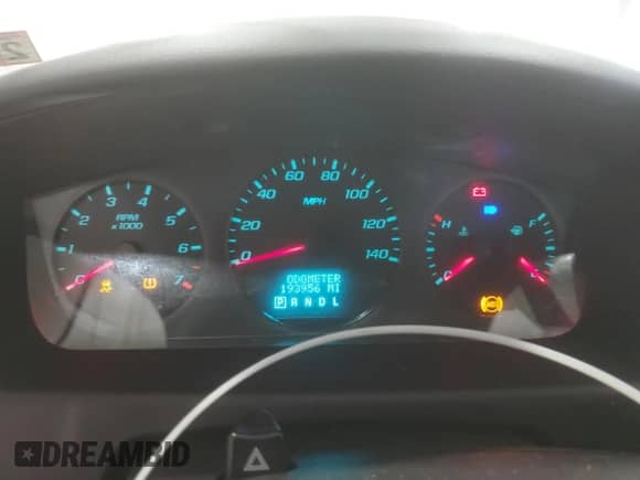 2013 Chevrolet Impala Police с VIN 2G1WD5E3XD1262691, выставлен на аукционе Copart как лот 51255645 с пробегом 193 956 миль миль и Списание • Salvage title. История ставок и продаж доступна на DreamBid. Изображение 9.