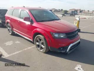 2016 Dodge Journey Crossroad Plus with VIN 3C4PDCGG9GT108220, listed as a IAAI auction lot 41128684 with 191,173 mi miles and . Bid and sale history available at DreamBid. Image 1.