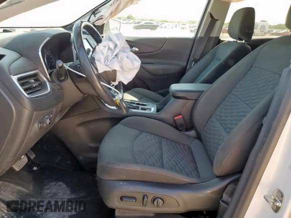 2021 Chevrolet Equinox LT with VIN 3GNAXKEV5MS175110, listed as a Copart auction lot 84190595 with 88,189 mi miles and Salvage title. Bid and sale history available at DreamBid. Image 7.