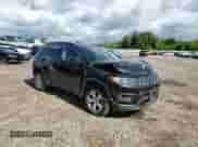 2021 Jeep Compass Latitude with VIN 3C4NJDBB7MT550913, listed as a Copart auction lot 69798575 with 56,228 mi miles and Salvage title. Bid and sale history available at DreamBid. Image 14.