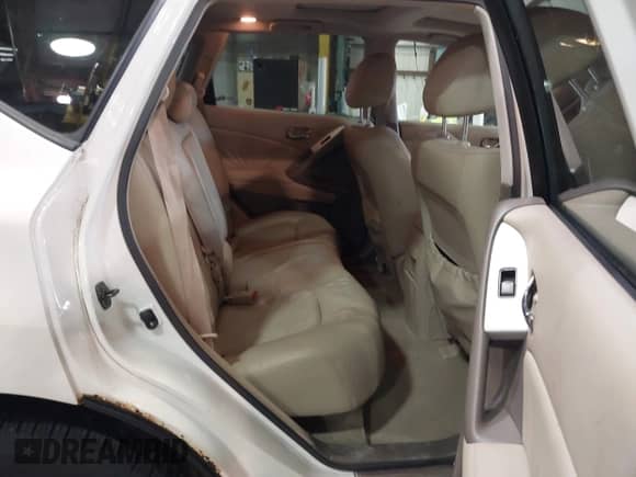 2010 Nissan Murano LE with VIN JN8AZ1MWXAW116176, listed as a IAAI auction lot 41848071 with 163,446 mi miles and . Bid and sale history available at DreamBid. Image 8.