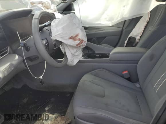 2023 Hyundai Elantra SEL with VIN KMHLS4AG9PU430098, listed as a Copart auction lot 84451695 with Not provided miles and Salvage title. Bid and sale history available at DreamBid. Image 7.