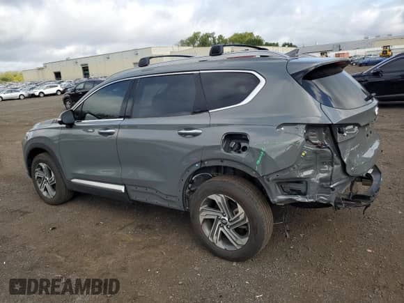2023 Hyundai Santa Fe SEL with VIN 5NMS3DAJXPH635588, listed as a Copart auction lot 69918235 with 14,099 mi miles and Salvage title. Bid and sale history available at DreamBid. Image 2.