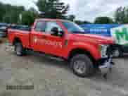 2019 Ford F-250 XL with VIN 1FT7X2B65KEC70936, listed as a Copart auction lot 60087475 with 68,038 mi miles and Salvage title. Bid and sale history available at DreamBid. Image 4.