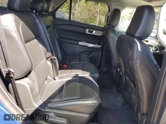 2021 Ford Explorer Limited z VIN 1FMSK8FH1MGC35191, wystawiony jako Copart lot #80789965 z przebiegiem 83 617 mil mil oraz Szkoda całkowita • Salvage title. Historia ofert i sprzedaży dostępna na DreamBid. Obrazek 11.