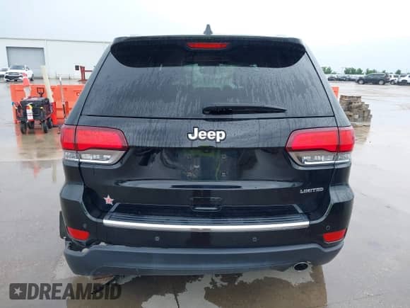 2021 Jeep Grand Cherokee Limited X with VIN 1C4RJEBG7MC539926, listed as a IAAI auction lot 42365004 with 37,286 mi miles and . Bid and sale history available at DreamBid. Image 17.
