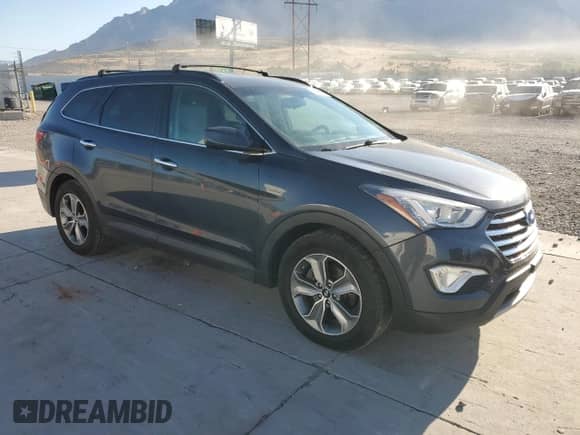 2015 Hyundai Santa Fe GLS с VIN KM8SMDHF6FU089583, выставлен на аукционе Copart как лот 64687595 с пробегом 150 668 миль миль и Списание • Salvage title. История ставок и продаж доступна на DreamBid. Изображение 4.