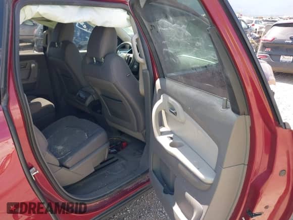 2011 Chevrolet Traverse 2LT with VIN 1GNKVJED7BJ116411, listed as a IAAI auction lot 42987525 with 169,171 mi miles and . Bid and sale history available at DreamBid. Image 8.