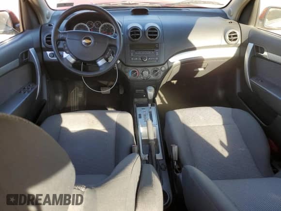 2011 Chevrolet Aveo 1LT with VIN KL1TD5DE6BB204921, listed as a Copart auction lot 76540974 with 71,165 mi miles and Salvage title. Bid and sale history available at DreamBid. Image 8.