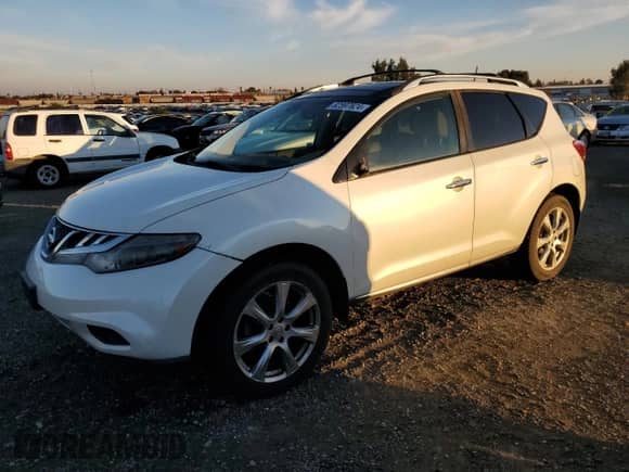 2012 Nissan Murano SL z VIN JN8AZ1MW7CW217968, wystawiony jako Copart lot #82597624 z przebiegiem 230 280 mil mil oraz Szkoda całkowita • Salvage title. Historia ofert i sprzedaży dostępna na DreamBid. Obrazek 1.