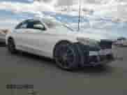 2020 Mercedes-Benz C 300 z VIN W1KWF8DB5LR594111, wystawiony jako Copart lot #69778805 z przebiegiem 34 718 mil mil oraz Szkoda całkowita • Salvage title. Historia ofert i sprzedaży dostępna na DreamBid. Obrazek 4.