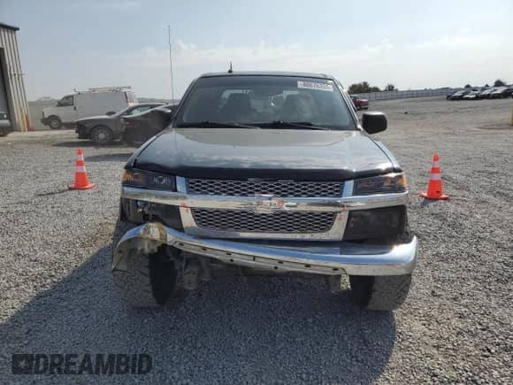 2008 Chevrolet Colorado 1LT z VIN 1GCDT33E888217469, wystawiony jako Copart lot #80676355 z przebiegiem 214 998 mil mil oraz Nie do naprawy • Non repairable. Historia ofert i sprzedaży dostępna na DreamBid. Obrazek 5.