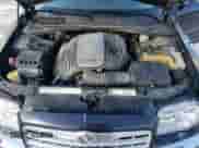 2007 Chrysler 300 C with VIN 2C3LK63HX7H636415, listed as a Copart auction lot 87465484 with 99,416 mi miles and Salvage title. Bid and sale history available at DreamBid. Image 12.