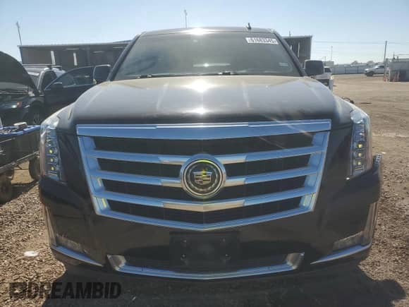 2015 Cadillac Escalade ESV Premium с VIN 1GYS3JKJ2FR259017, выставлен на аукционе Copart как лот 61683345 с пробегом 142 210 миль миль и Списание • Salvage title. История ставок и продаж доступна на DreamBid. Изображение 5.