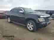 2008 Chevrolet Avalanche LTZ with VIN 3GNFK12Y48G131461, listed as a Copart auction lot 82122834 with 280,127 mi miles and Salvage title. Bid and sale history available at DreamBid. Image 4.