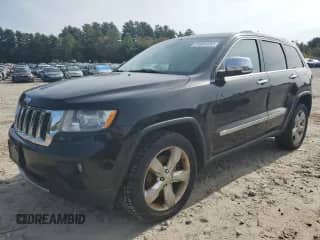 2012 Jeep Grand Cherokee Limited z VIN 1C4RJFBT2CC234755, wystawiony jako Copart lot #81964935 z przebiegiem 204 522 mil mil oraz Czysty tytuł • Clean title. Historia ofert i sprzedaży dostępna na DreamBid. Obrazek 1.