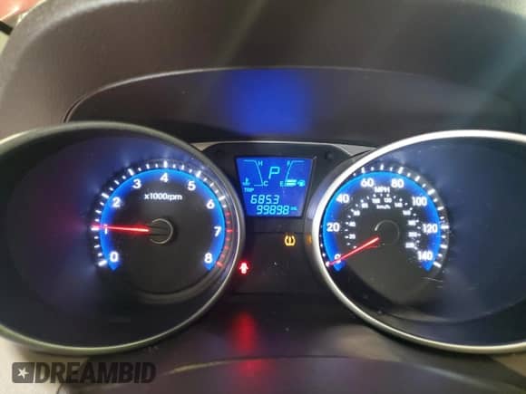 2015 Hyundai Tucson SE z VIN KM8JUCAG6FU974956, wystawiony jako Copart lot #69148475 z przebiegiem 99 898 mil mil oraz Czysty tytuł • Clean title. Historia ofert i sprzedaży dostępna na DreamBid. Obrazek 9.