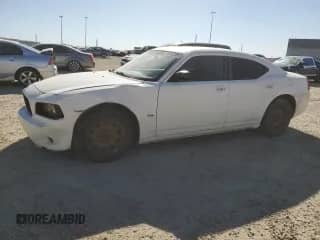 2007 Dodge Charger with VIN 2B3KA43G07H725689, listed as a Copart auction lot 70252505 with 301,716 mi miles and Salvage title. Bid and sale history available at DreamBid. Image 1.