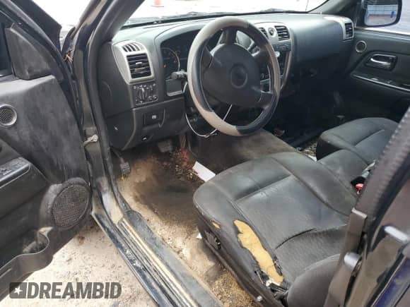 2009 Chevrolet Colorado Work Truck с VIN 1GCDT199098101280, выставлен на аукционе Copart как лот 81456784 с пробегом Не указан миль и Списание • Salvage title. История ставок и продаж доступна на DreamBid. Изображение 8.