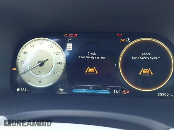 2023 Hyundai Palisade Calligraphy с VIN KM8R74GE6PU537689, выставлен на аукционе IAAI как лот 41151656 с пробегом 23 392 миль миль и . История ставок и продаж доступна на DreamBid. Изображение 7.