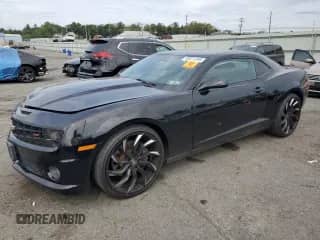 2011 Chevrolet Camaro 2SS с VIN 2G1FK1EJ7B9104420, выставлен на аукционе Copart как лот 80872395 с пробегом 70 478 миль миль и Списание • Salvage title. История ставок и продаж доступна на DreamBid. Изображение 1.