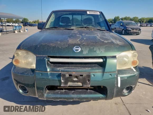 2002 Nissan Frontier XE with VIN 1N6DD26S02C343948, listed as a Copart auction lot 85558665 with 166,889 mi miles and Salvage title. Bid and sale history available at DreamBid. Image 5.