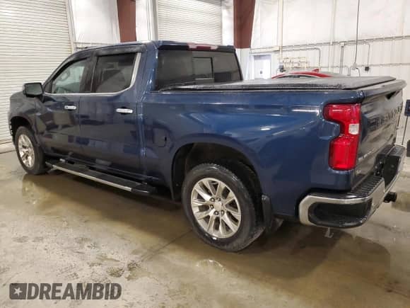 2021 Chevrolet Silverado 1500 LTZ with VIN 3GCUYGED9MG164489, listed as a Copart auction lot 81799455 with 140,108 mi miles and Salvage title. Bid and sale history available at DreamBid. Image 2.