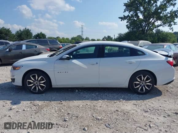 2024 Chevrolet Malibu RS с VIN 1G1ZG5ST6RF155775, выставлен на аукционе IAAI как лот 42983491 с пробегом Не указан миль и . История ставок и продаж доступна на DreamBid. Изображение 14.